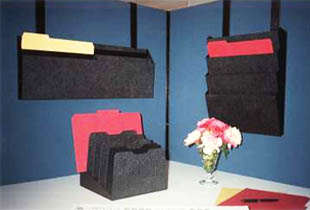 click for more organizers on walls and partitions